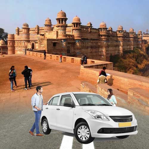 Taxi Service From Delhi to Gwalior