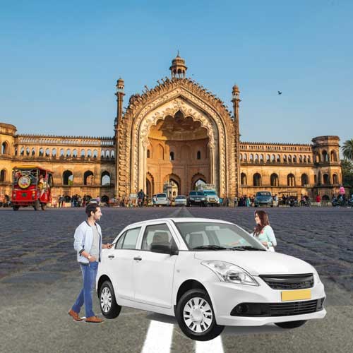 Delhi to Lucknow Taxi Service